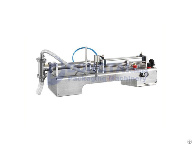 Semi Automatic Single Head Liquid Filling Machine