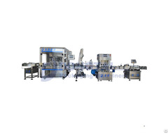 Thick Sauce Paste Filling And Capping Machine