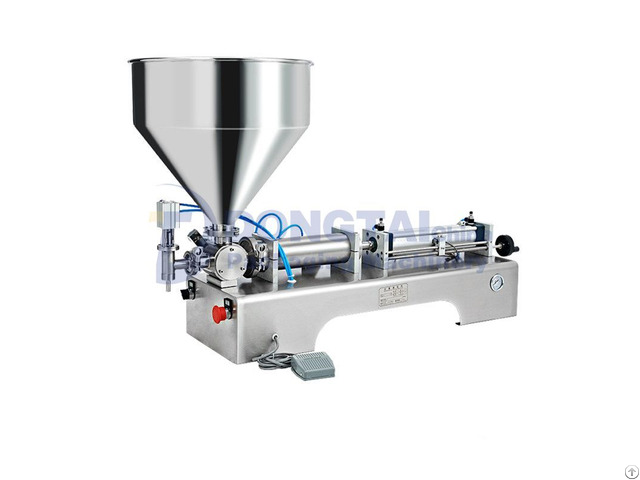 Semi Auto Paste Filling Machine