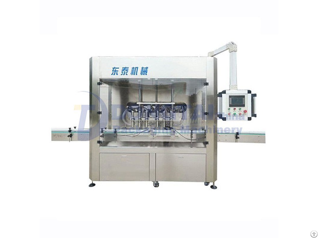 Automatic Chilli Paste Filling Machine