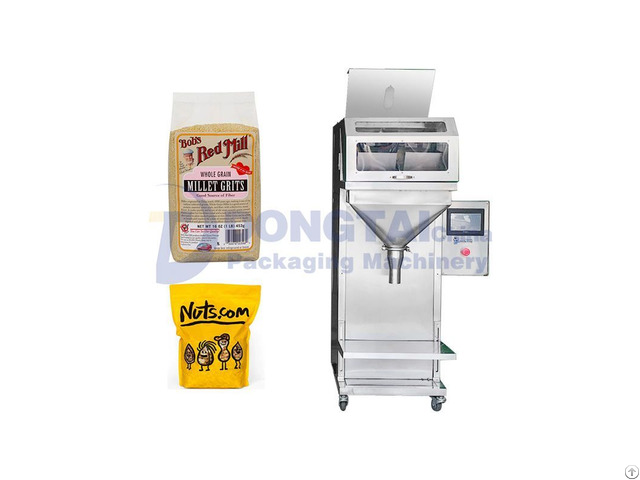 Semi Automatic Food Granule Packing Machine