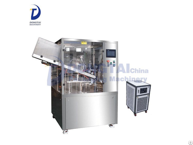 Automatic Tube Filling And Sealing Machine