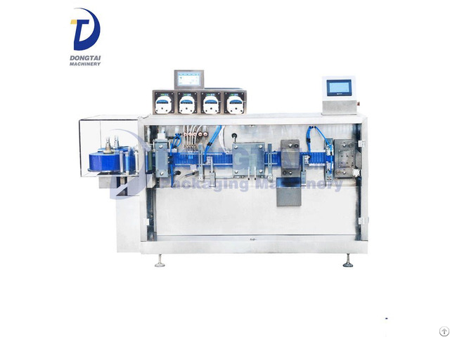 Automatic Plastic Ampoule Bottling Blow Fill Seal Machine