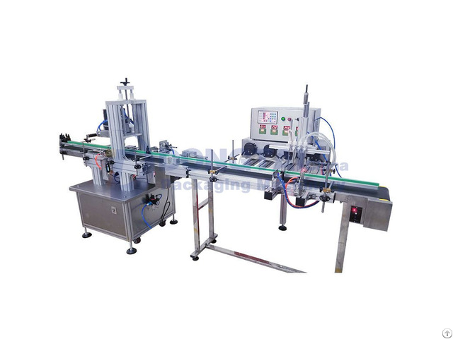 Liquid Filling And Capping Machine