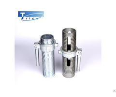 Building Material Adjustable Steel Prop Accessories With Sleeve Nut