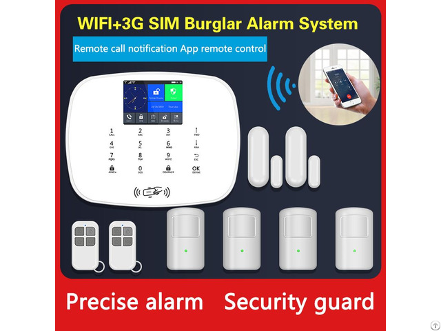 Top 5 Home Security Alarm System Wifi Gsm Network 8 Languages