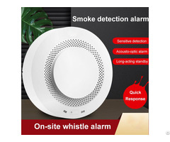 Wireless 433mhz Smoke Detector Alarm System