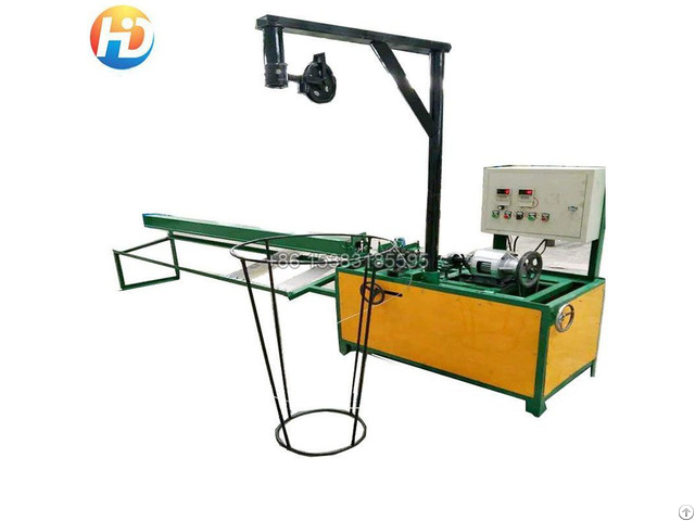 Manual Chain Link Fence Machine