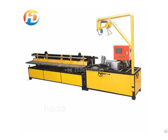 Plc Controlled Semi Automatic Chain Link Fence Machine