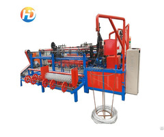 Double Wire Fully Automatic Chain Link Fence Machine