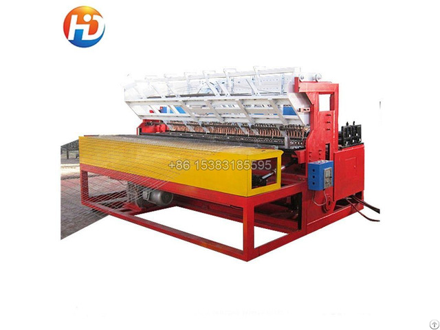 Welded Wire Mesh Fence Machine Hd W 2500