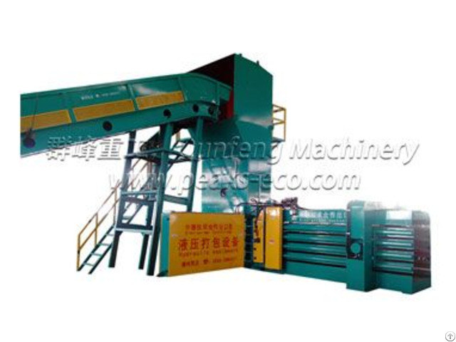 Large Market Development Requires Paper Baler Machine