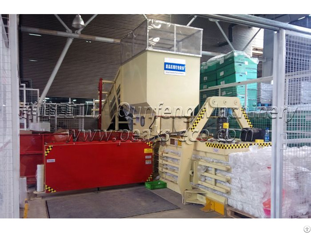 The Introduction Of Waste Compacting Machine Semi Automatic Baler