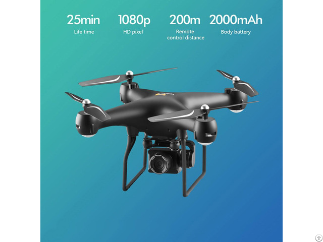 S32t Fpv Quadcopter With Hd 20mp Adjustableselfie Drone Rc Helicopters 4 Axis Aircraft Flying Toy