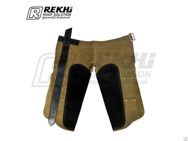 Farrier Leather Apron Chap 63cm