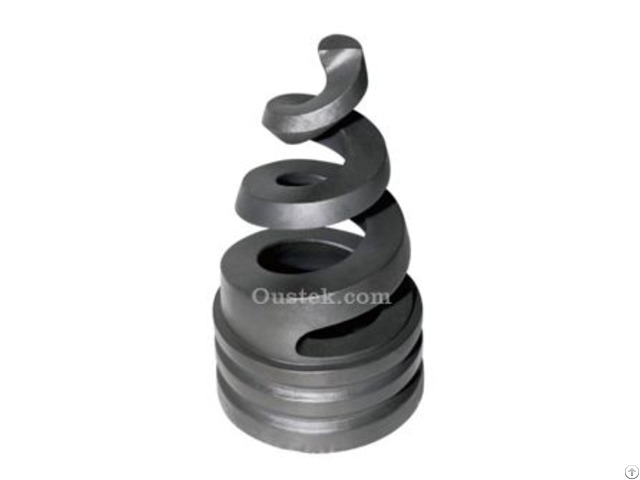 Sintered Silicon Carbide Spiral Nozzle