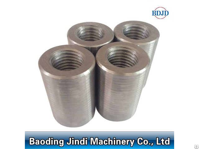 Steel Material Metal Building Tools Rebar Coupler