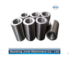 Construction Material Parallel Thread Rebar Coupler With Competitive Price