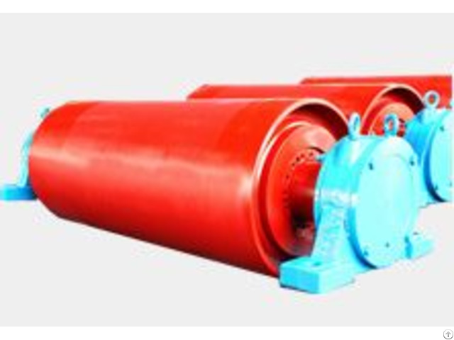 Hot Product Corrosion Resistance Pulley For Belt Conveyor