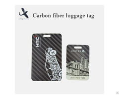 Ls Carbon Fiber Luggage Tag