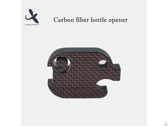 Carbon Fiber Bottle Opener