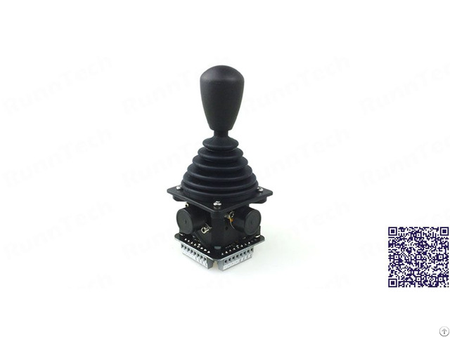 Runntech Single Axis Joystick To Control Direction