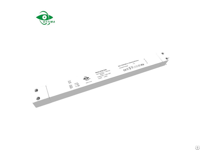100w 12v Slim Cv Dali And Push Dimmable Waterproof Led Driver