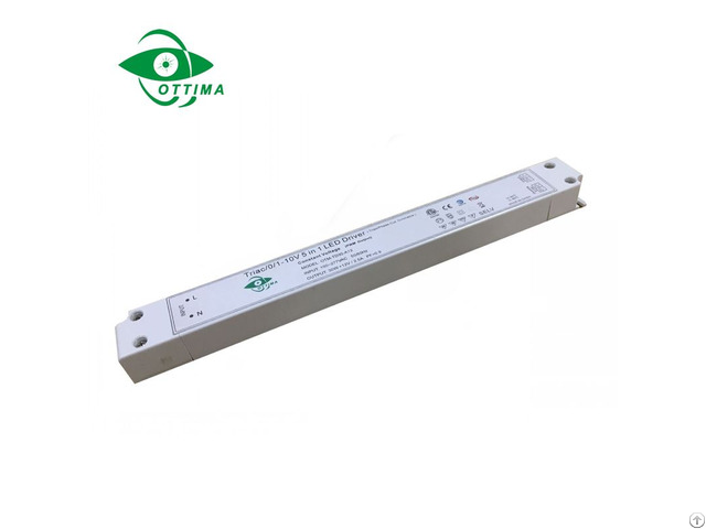 12v 100w Slim 5 In 1 Dimmable Led Driver Ip20