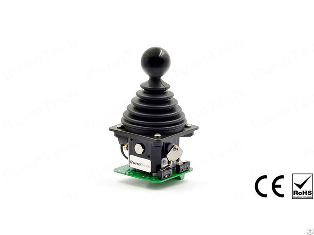 Runntech 2 Axis Joystick Controller With Ball Handle