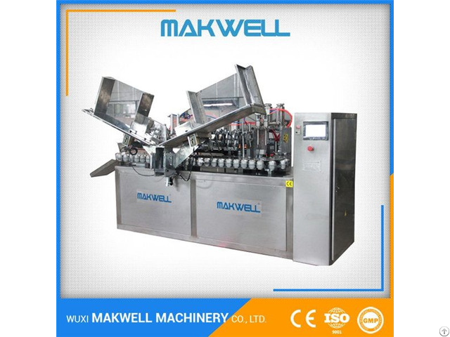 Automatic Tube Filling Sealing Machine