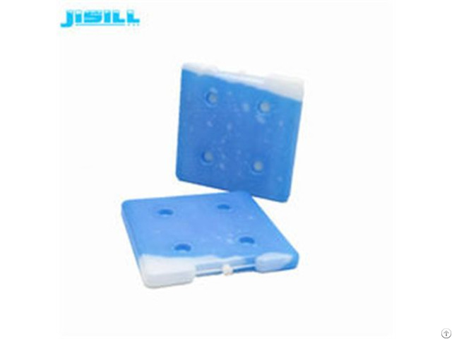 High Quality Square Shape Hdpe Hard Plastic Reusable Ice Brick Gel