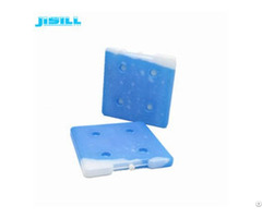 High Quality Square Shape Hdpe Hard Plastic Reusable Ice Brick Gel