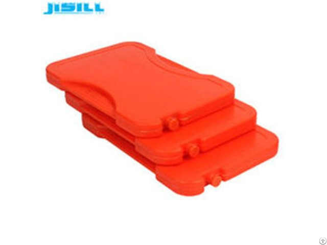 Safe Material Pp Plastic Red Reusable Hot Cold Pack