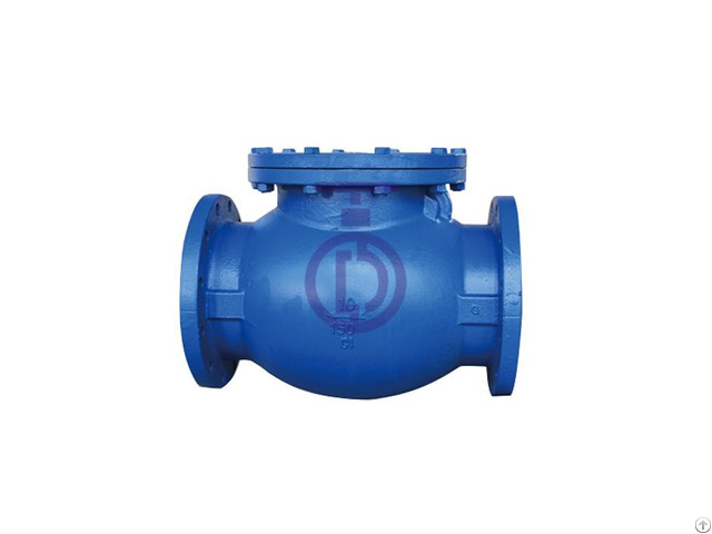 Swing Check Valve Outside Lever And Weight Or Spring