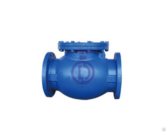 Swing Check Valve Outside Lever And Weight Or Spring