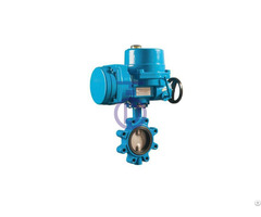 Electric Lug Butterfly Valve Supplier China