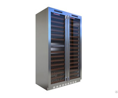 Three Temperature Space Wine Refrigerator Odm Service From Chinese Product Development Company