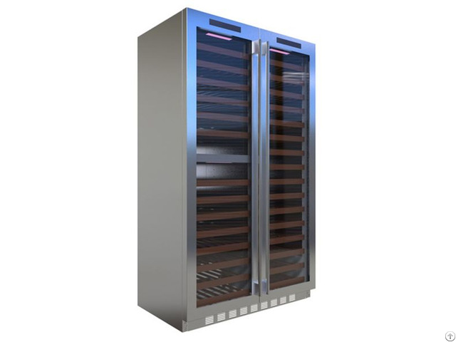 More Temperature Space Wine Refrigerator Development Service