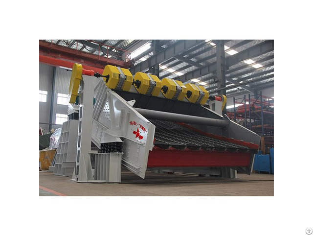 Gjzx Series Banana Linear Vibrating Screen