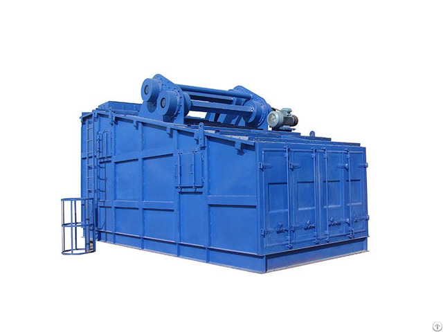 Lzsf Series Asphalt Linear Vibrating Screen