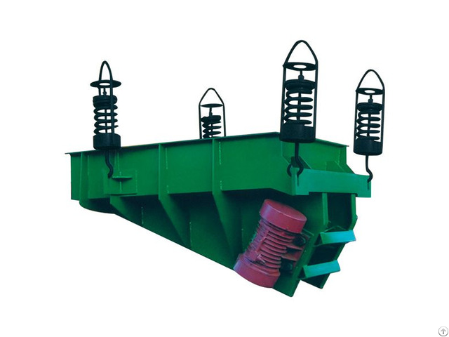 Gzg Series Vibrating Feeder