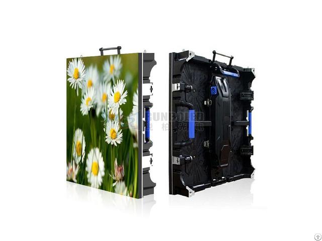 Die Casting Outdoor Waterproof Led Screen P4 81 Video Visual For Sound Stage Events