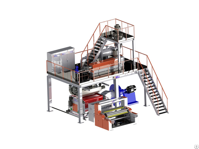 Meltblown Cloth Extrusion Line