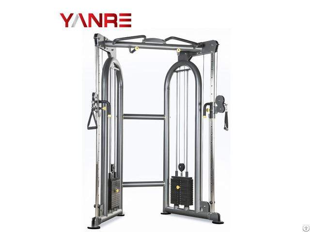 Commercial Gym Fitness Training Equipment Multi Functional Cable Crossover