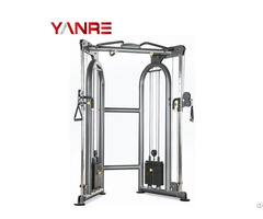 Commercial Gym Fitness Training Equipment Multi Functional Cable Crossover