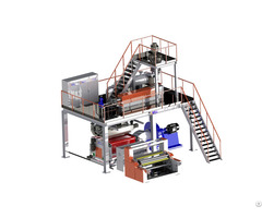 Pp Meltblown Nonwoven Fabric Extrusion Machinery