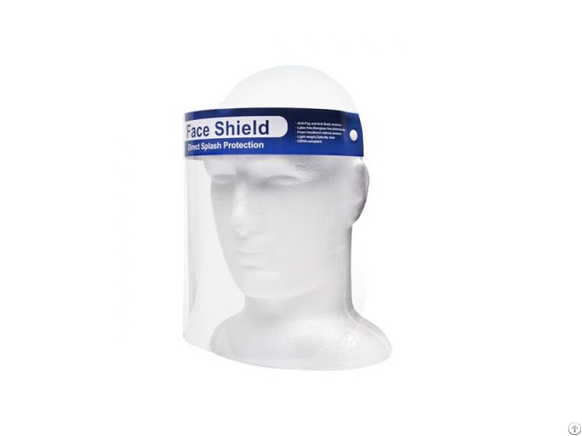 Hot Selling Anti Fog Transparent Protective Face Shield