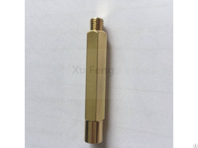 Brass Machining Pipe Part