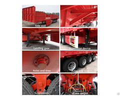 What Are The Parts Of A Sidewall Semi Trailer