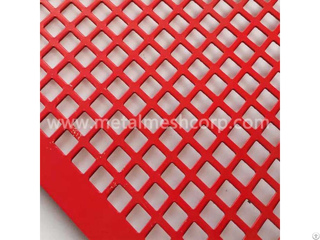 Round Hole Aluminum Perforated Mesh